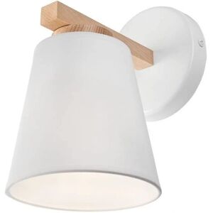 Lamkur Lighting Ellie Dome Wall Light - Fabric Shade - White - Wall Light Lamkur Lighting Ellie Dome Wall Light - Fabric Shade - White - Wall Light