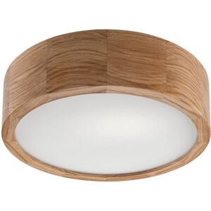 Lamkur Eveline 38025 - Ceiling Light - Cylindrical - Oak Lamkur Eveline 38025 - Ceiling Light - Cylindrical - Oak