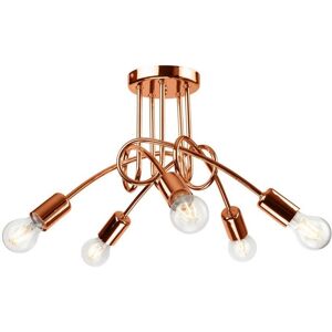 Lamkur Lighting Camilla Multi Arm Semi Flush Ceiling Light - Ceiling Light Lamkur Lighting Camilla Multi Arm Semi Flush Ceiling Light - Ceiling Light