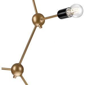Lamkur Lighting Alessia Multi Arm Pendant Ceiling Light Gold - Pendant Ceiling Light Lamkur Lighting Alessia Multi Arm Pendant Ceiling Light Gold - Pendant Ceiling Light