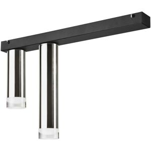 Lamkur Diego Oberflächenmontierter Downlight - Chrom - 2x E27 Lamkur Diego Oberflächenmontierter Downlight - Chrom - 2x E27