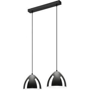 Lamkur Mia Chrome Ceiling Light - 2x E27 Lamkur Mia Chrome Ceiling Light - 2x E27