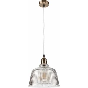 Lamkur Asta 41902 Pendelleuchte - E27, 60W, Gold/Schwarz Lamkur Asta 41902 Pendelleuchte - E27, 60W, Gold/Schwarz