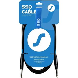 Câble mono jack Sound station quality (SSQ) Jmpjmp7 - 7M - Noir Câble mono jack Sound station quality (SSQ) Jmpjmp7 - 7M - Noir