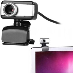 Webcam Noire Strado 8808 - Microphone - HD 640x480 - Plug & Play - Publicité Webcam Noire Strado 8808 - Microphone - HD 640x480 - Plug & Play - Publicité