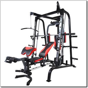 HMS Fitness X2 Maszyna Smith - Kompletny sprzęt do treningu całego ciała HMS Fitness X2 Maszyna Smith - Kompletny sprzęt do treningu całego ciała