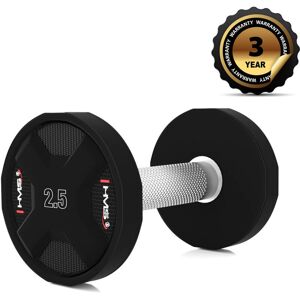HMS HPC 2,5 kg Polyuretaani käsipaino - Käsipaino HMS HPC 2,5 kg Polyuretaani käsipaino - Käsipaino