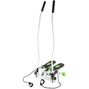 Stepper oblique vert avec bras mobiles et câbles HMS S3085 - Publicité Stepper oblique vert avec bras mobiles et câbles HMS S3085 - Publicité