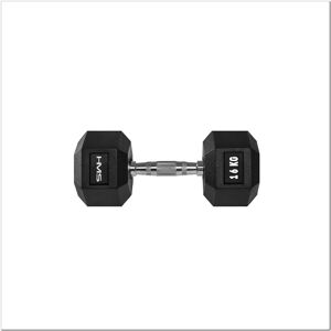 HMS HEX-PRO 16 Vaste gewicht dumbbell - Fitnessapparaat HMS HEX-PRO 16 Vaste gewicht dumbbell - Fitnessapparaat