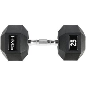 HMS Hex-Pro 25 kg Käsipaino - Kuntoiluvälineet HMS Hex-Pro 25 kg Käsipaino - Kuntoiluvälineet