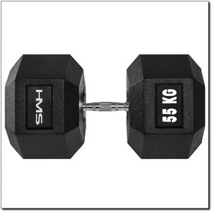 HMS Fitness HEX PRO 55 Feste-Hantel - 55 kg HMS Fitness HEX PRO 55 Feste-Hantel - 55 kg