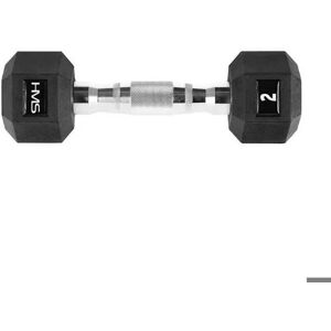 HMS HEX-PRO 60kg Hex Dumbbell - Dumbbell HMS HEX-PRO 60kg Hex Dumbbell - Dumbbell