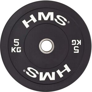 Placa de golpeo olímpica HMS BBR05 - Negro 5kg Placa de golpeo olímpica HMS BBR05 - Negro 5kg