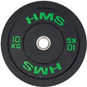 HMS HMS Fitness HTBR10 Disque de poids olympique en caoutchouc - Publicité HMS HMS Fitness HTBR10 Disque de poids olympique en caoutchouc - Publicité