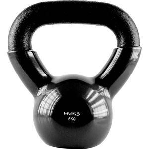 HMS KNV06 6 kg Vinylové Kettlebell - Kettlebell HMS KNV06 6 kg Vinylové Kettlebell - Kettlebell