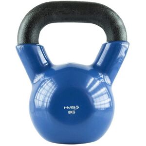 HMS Fitness KNV08 8kg Vinyl Gecoate Kettlebell - Kracht & Stabiliteit HMS Fitness KNV08 8kg Vinyl Gecoate Kettlebell - Kracht & Stabiliteit