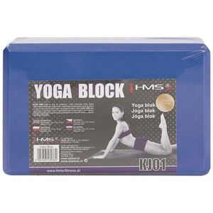 HMS Fitness KJ01 - Blauwe Yoga Blok HMS Fitness KJ01 - Blauwe Yoga Blok