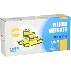 ONE FITNESS Handgelenk- und Knöchelgewichte - Grün - 2x0,7kg - Fitnessgerät ONE FITNESS Handgelenk- und Knöchelgewichte - Grün - 2x0,7kg - Fitnessgerät