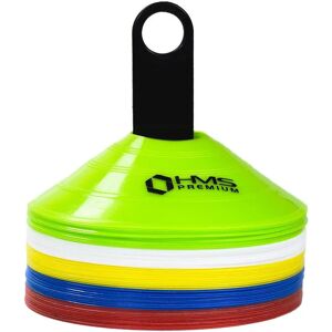 HMS GTR50 Multifunctionele trainings kegels - 50 stuks HMS GTR50 Multifunctionele trainings kegels - 50 stuks