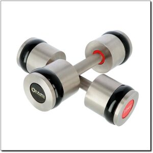 HMS Fitness HH10 Vaste Gewicht Dumbbell - 2 stuks HMS Fitness HH10 Vaste Gewicht Dumbbell - 2 stuks