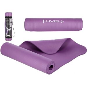 Tapis de yoga HMS YM03 Violet - Durable et Confortable - Publicité Tapis de yoga HMS YM03 Violet - Durable et Confortable - Publicité