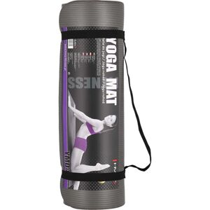 HMS YM04 Grijze Yogamat - Hoogwaardig NBR HMS YM04 Grijze Yogamat - Hoogwaardig NBR