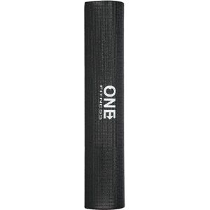 ONE Fitness YM02 Schwarze Yogamatte - Yogamatte ONE Fitness YM02 Schwarze Yogamatte - Yogamatte