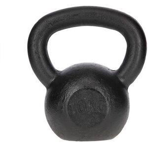 HMS KZG10 10kg Gietijzeren Kettlebell - Volledig Lichaamstraining HMS KZG10 10kg Gietijzeren Kettlebell - Volledig Lichaamstraining