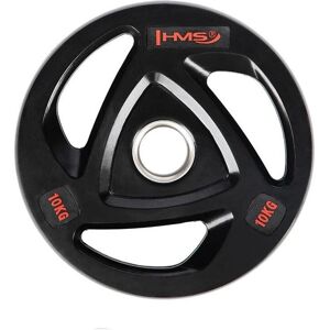 HMS Tox10 Olympische Rubber-coated Gewichtsschaal HMS Tox10 Olympische Rubber-coated Gewichtsschaal