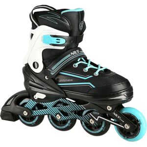 Nils Extreme Turkoosi Inline-luistimet - Vapaa-aika & Säädettävä Nils Extreme Turkoosi Inline-luistimet - Vapaa-aika & Säädettävä