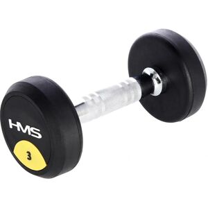 HMS HG Pro 3 kg Guma Potažené Litina Činka - Činka HMS HG Pro 3 kg Guma Potažené Litina Činka - Činka