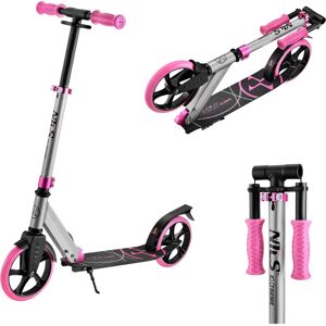 Nils Extreme HM127 Trottinette - Légère, Réglable, Pliable - Trottinette - Publicité Nils Extreme HM127 Trottinette - Légère, Réglable, Pliable - Trottinette - Publicité