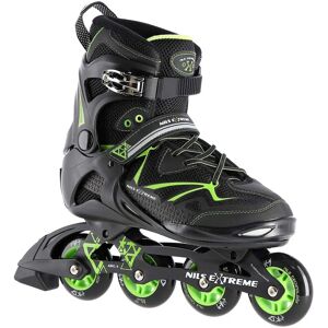 Nils Extreme NA9022 Czarny-zielony inline'ki - Rekreacja Nils Extreme NA9022 Czarny-zielony inline'ki - Rekreacja