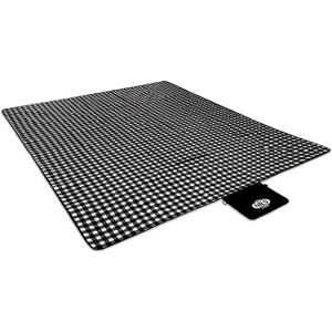 Nils NC2310 Couverture de Pique-nique - 300x200cm Noir et Blanc - Publicité Nils NC2310 Couverture de Pique-nique - 300x200cm Noir et Blanc - Publicité