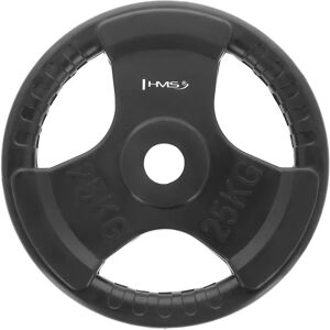 HMS Model TOK25 - Gummierte Olympische Scheibe - 25kg HMS Model TOK25 - Gummierte Olympische Scheibe - 25kg