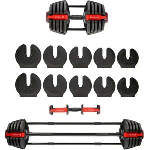 HMS SGR40 PRO SET 2-in-1 säädettävä tangon ja käsipainojen setti 43,5 kg HMS SGR40 PRO SET 2-in-1 säädettävä tangon ja käsipainojen setti 43,5 kg