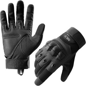 NILS Camp - NC1798 - Musta - XL - Tactical gloves NILS Camp - NC1798 - Musta - XL - Tactical gloves