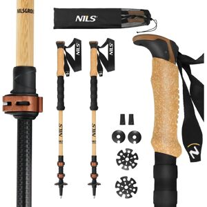 NILS TK8606 - Retkeilytangot - Bambuu ja alumiini 7075 NILS TK8606 - Retkeilytangot - Bambuu ja alumiini 7075