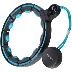HMS Massage Hula Hoop - Säädettävä, Digitaalinen, Kannettava - Massage Hula Hoop HMS Massage Hula Hoop - Säädettävä, Digitaalinen, Kannettava - Massage Hula Hoop