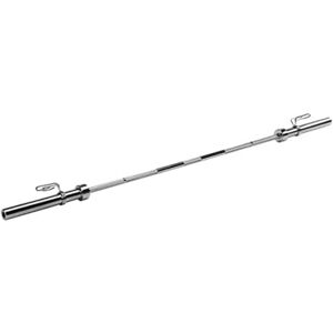 HMS GOP180 Olympic Barbell - 50mm, 180cm, 100kg Max - Chrome HMS GOP180 Olympic Barbell - 50mm, 180cm, 100kg Max - Chrome