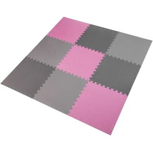 One Fitness MP10 Puzzle Mat Pink-Grey One Fitness MP10 Puzzle Mat Pink-Grey