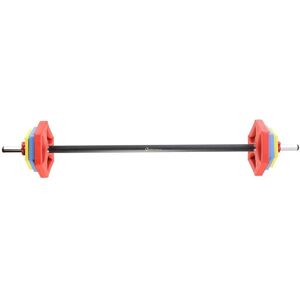 HMS Verstelbare Dumbbell- en Barbells-Set - 20kg - Multicolour HMS Verstelbare Dumbbell- en Barbells-Set - 20kg - Multicolour