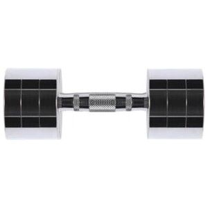 HMS Fitness CHD09 Vaste gewicht dumbbell - 9 kg - Set van 2 HMS Fitness CHD09 Vaste gewicht dumbbell - 9 kg - Set van 2