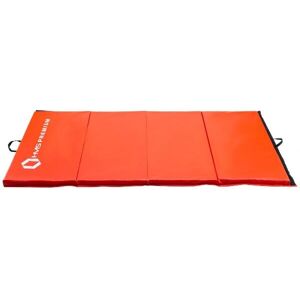 Skládací gymnastická podložka HMS Premium - 240x120cm, Červená Skládací gymnastická podložka HMS Premium - 240x120cm, Červená