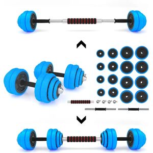 Hms Sgg30 Bar 2-in-1 Gewichtsset - Gewichtenset Hms Sgg30 Bar 2-in-1 Gewichtsset - Gewichtenset
