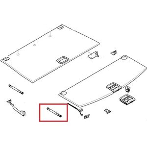 KROSNO Gasveer - Model 31759 - Geschikt voor BMW, ALPINA KROSNO Gasveer - Model 31759 - Geschikt voor BMW, ALPINA