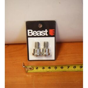 Aiguilles à vis Ph2 25mm Beast - Lot de 2 - Publicité Aiguilles à vis Ph2 25mm Beast - Lot de 2 - Publicité