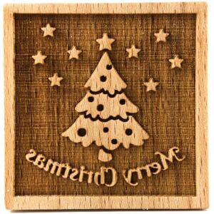 Patisse Quadratische Weihnachtsbaum-Keksstempel - Keksausstecher Patisse Quadratische Weihnachtsbaum-Keksstempel - Keksausstecher