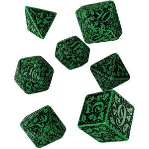 Forest 3D Dobbelset - Roleplay en Bordspellen Groen & Zwart Forest 3D Dobbelset - Roleplay en Bordspellen Groen & Zwart