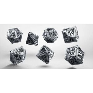 Set de Dés Métalliques Call of Cthulhu - Jeu de Rôle Premium - Publicité Set de Dés Métalliques Call of Cthulhu - Jeu de Rôle Premium - Publicité